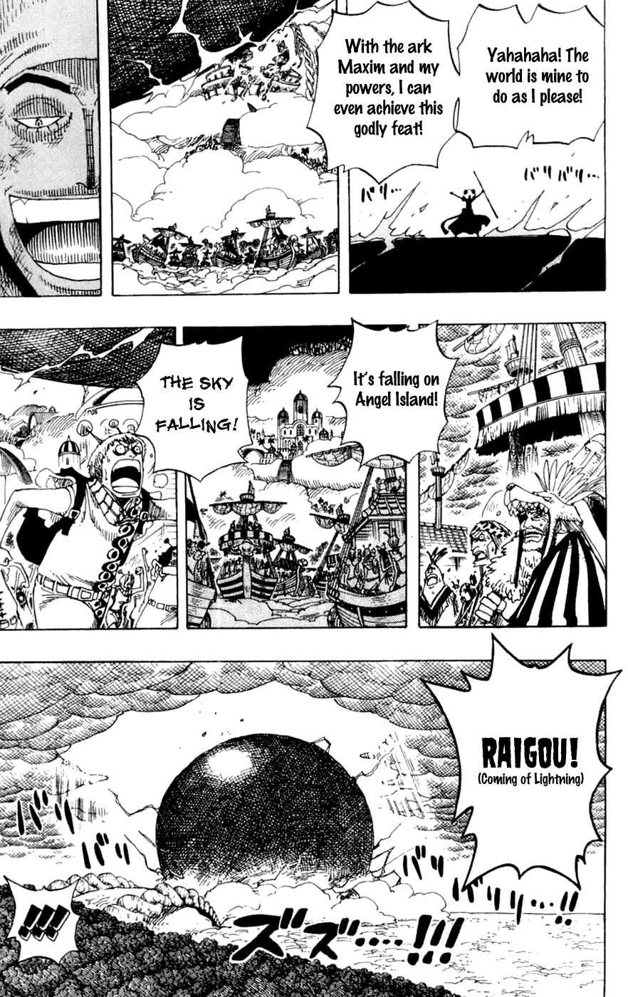 One Piece, Chapter 294 image 11